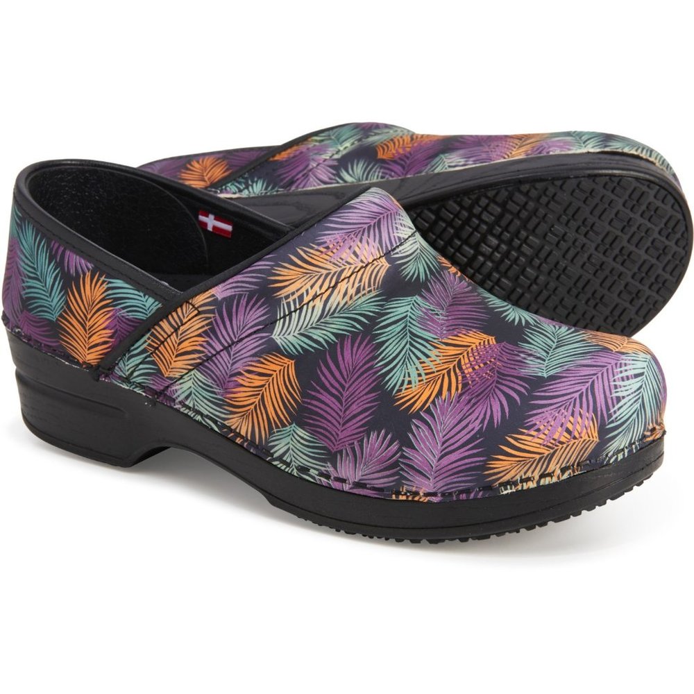 Sanita Lisbon Clogs Leather Size 6.5